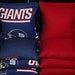 NY GIANTS Cornhole Bags 8 Top Quality Custom Handmade ACA Regulation Bean Bags