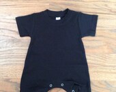 SALE Infant Boys Black Romper
