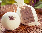 All Natural Ylang Ylang & Vanilla Bean Bath Fizzy