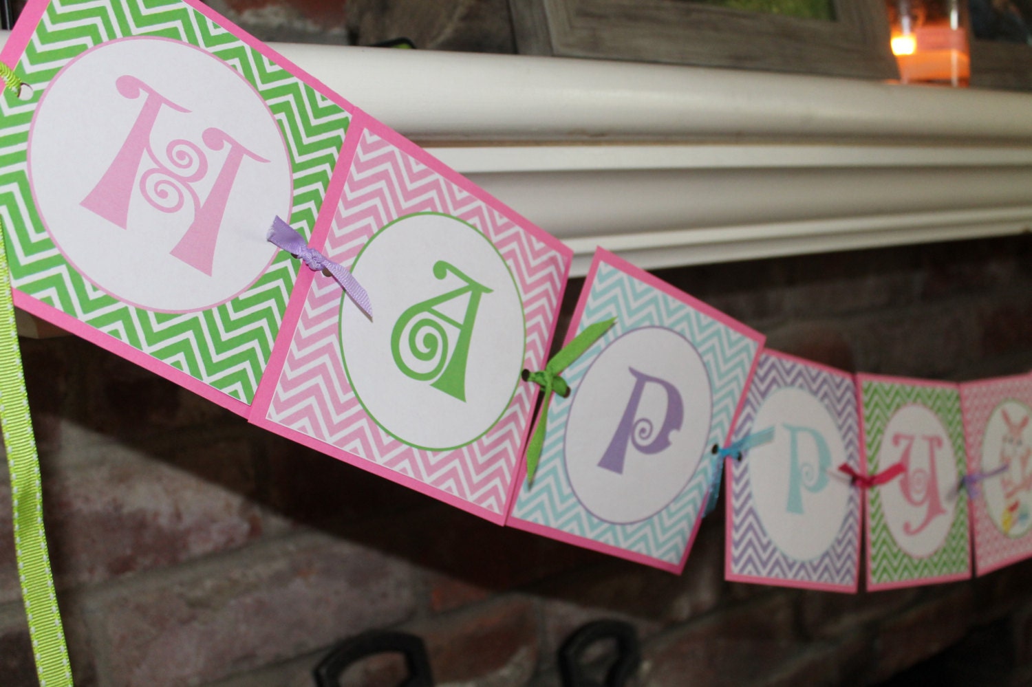 DIY Printable Easter Banner (INSTANT DOWNLOAD) Il_170x135