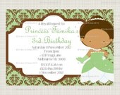 Printed Frog Princess Personalised Invitations Il_170x135