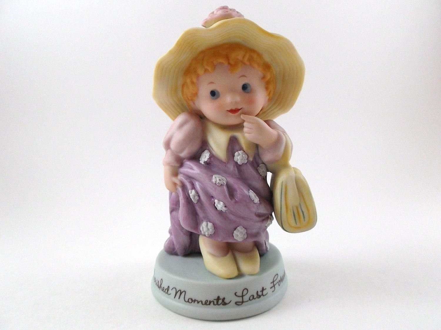 Vintage Figurine Collectible Bisque Porcelain by theoldtimers