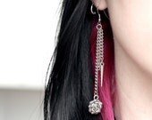 Roses and Spikes Earrings