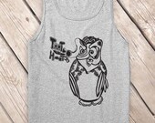 Toot Hoot Owl Tank- WHAT A HOOT