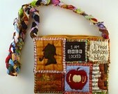 Sherlock Patchwork Purse