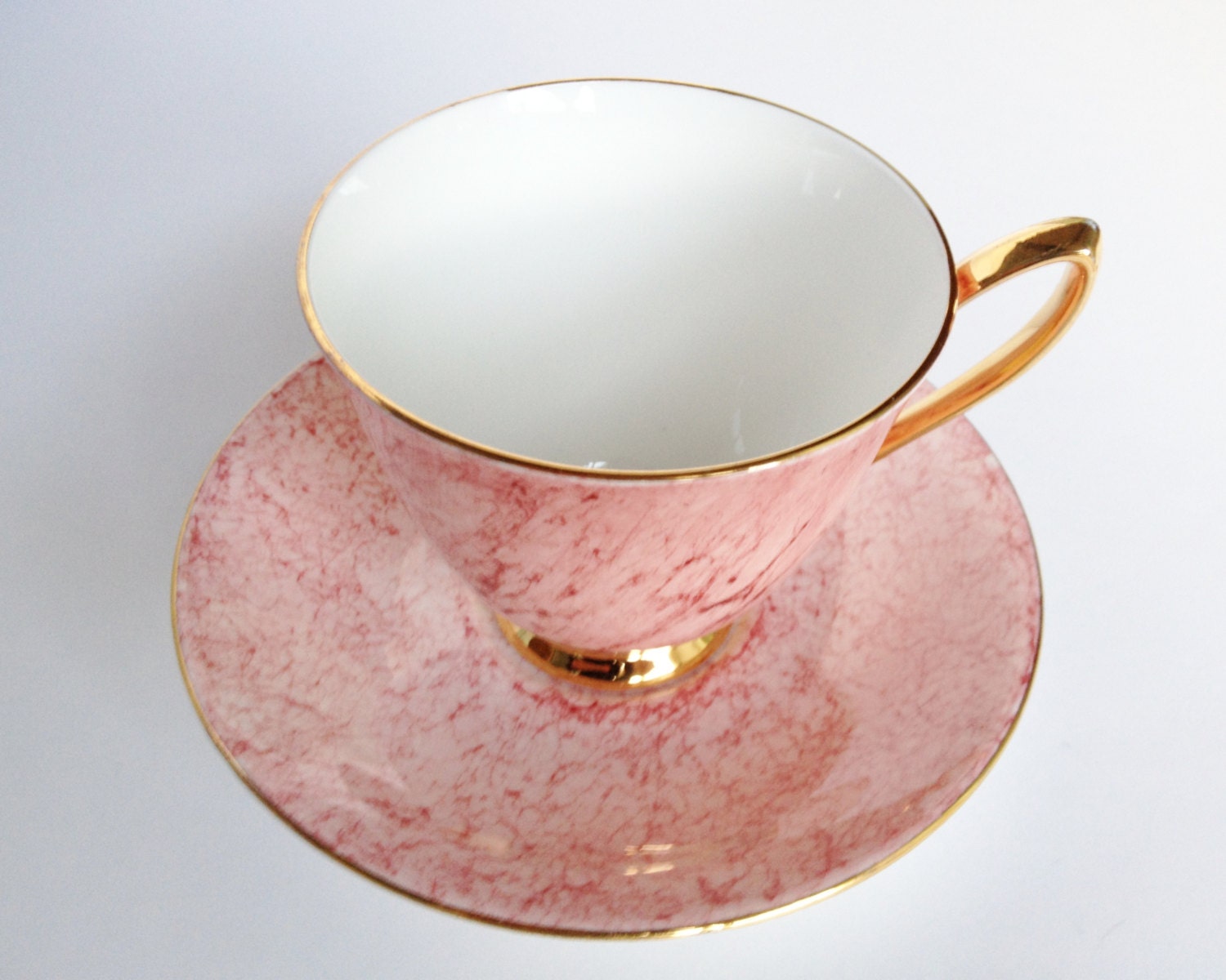 Royal Albert Gossamer Bone China Cup and Saucer