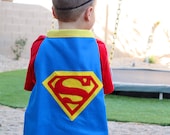 Superman Super Hero Costume Set / Halloween / Dress Up