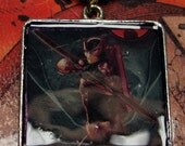 Hawkeye Resin Pendant