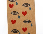 notebook lovesick