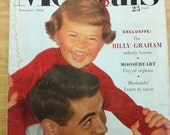 McCall's Magazine November 1954 - Interview with Billy Graham - Lots of Great Vintage Ads