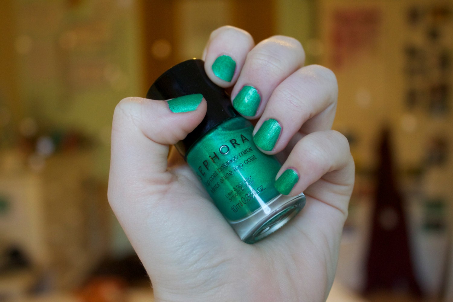 Emerald Green Nail Polish - LizzysNails