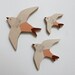 Swallow Wall Birds Set