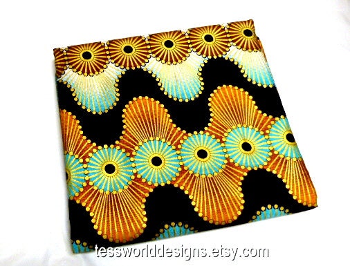 African Fabric, Supper  Woodin, Wax Print,100% Cotton, , WP012A, Per Fat Quarter.