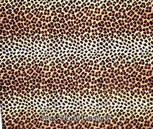 Block Velvet Upholstery  Fabric African Inspired  Fabric Animal print Brown  Per Fat Quarter. AP006A