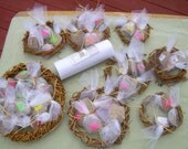 BIG  SALE  Wedding  Rustic Table Favors  wreaths  flower seeds