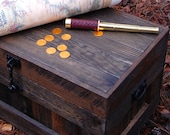 Treasure Chest / Toy Box / Hope Chest/ Coffee Table from Reclaimed Wood