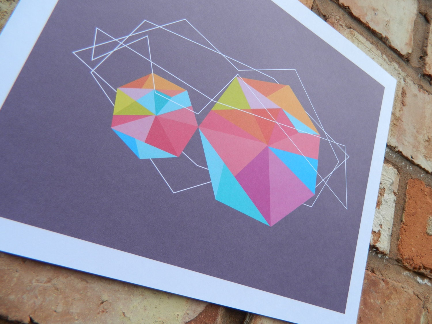 Geometric Modern Wall Art