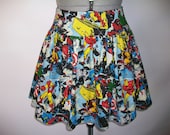 Retro Avenger Skirt