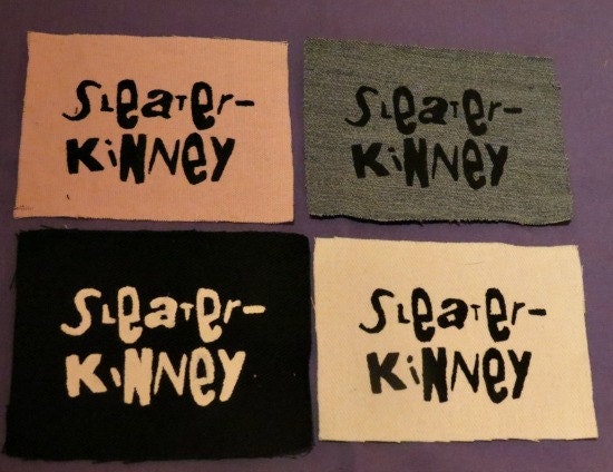 Sleater-Kinney Patches