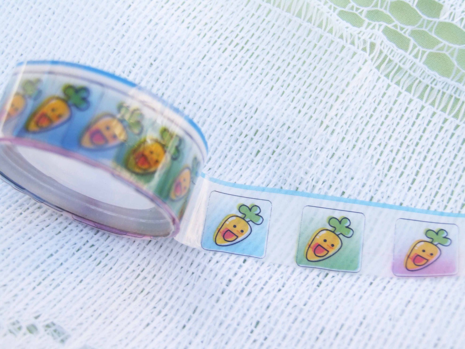 Deco tape kawaii   crazy carrot