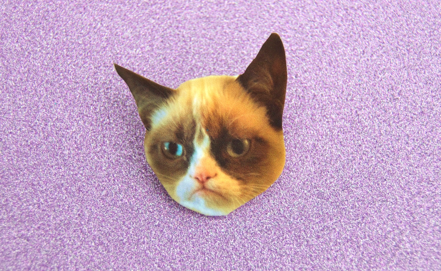 Grumpy Cat Pin