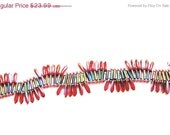 SALE Beadwork Bracelet, Sterling Silver, Pearl, Bugle, Spear Beads