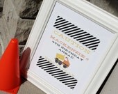 Construction Zone Printable Party Welcome Sign : Printable Party Designs by The Tiny Tiara Il_170x135