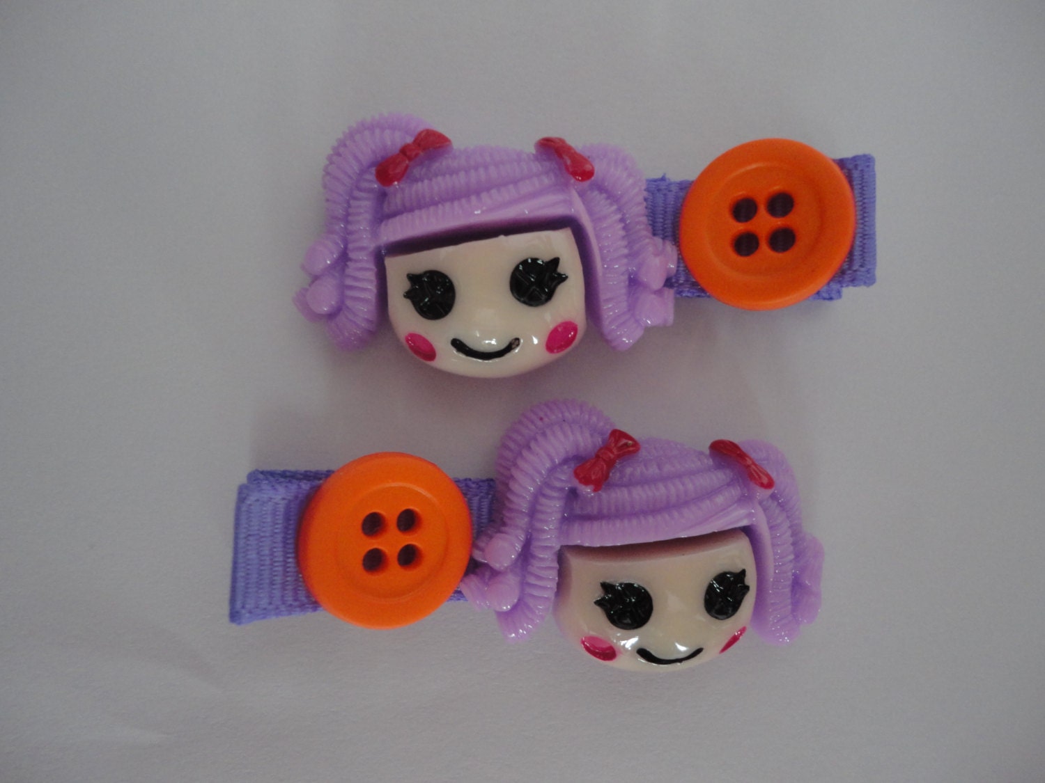 Lalaloopsy Peanut Big top hair clips