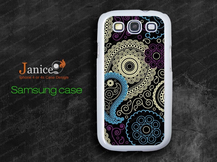 Samsung Case Galaxy S3 i9300 Case Samsung Galaxy S3 case Case classic flower design