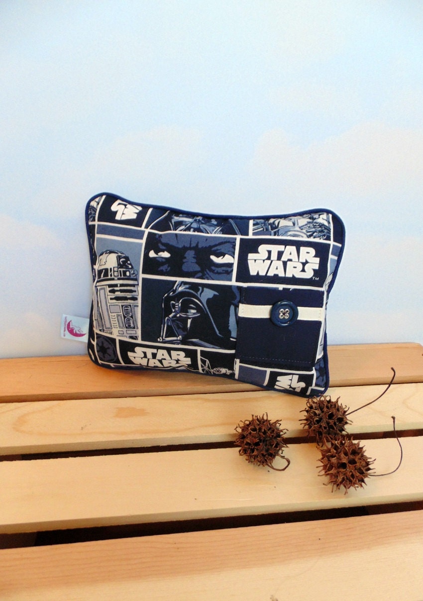 Star Wars Tooth Fairy Pillow, Darth Vadar Pillow, Boys Tooth Fairy Pillow