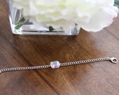 Petite Vintage Borealis Swarovski Bracelet