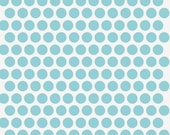 Birch Fabrics - MOD BASICS  Dottie in Pool  - 1 Fat Quarter