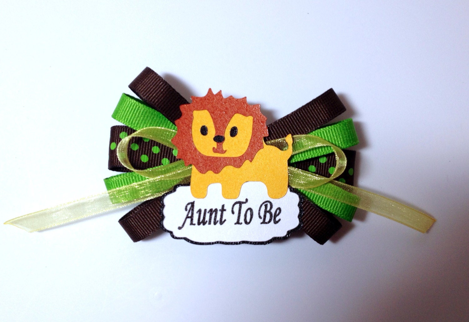 Aunt To Be Ribbon Corsage Pin Il_170x135
