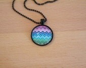 Multi Chevron Necklace