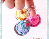 Cupcake crochet pattern