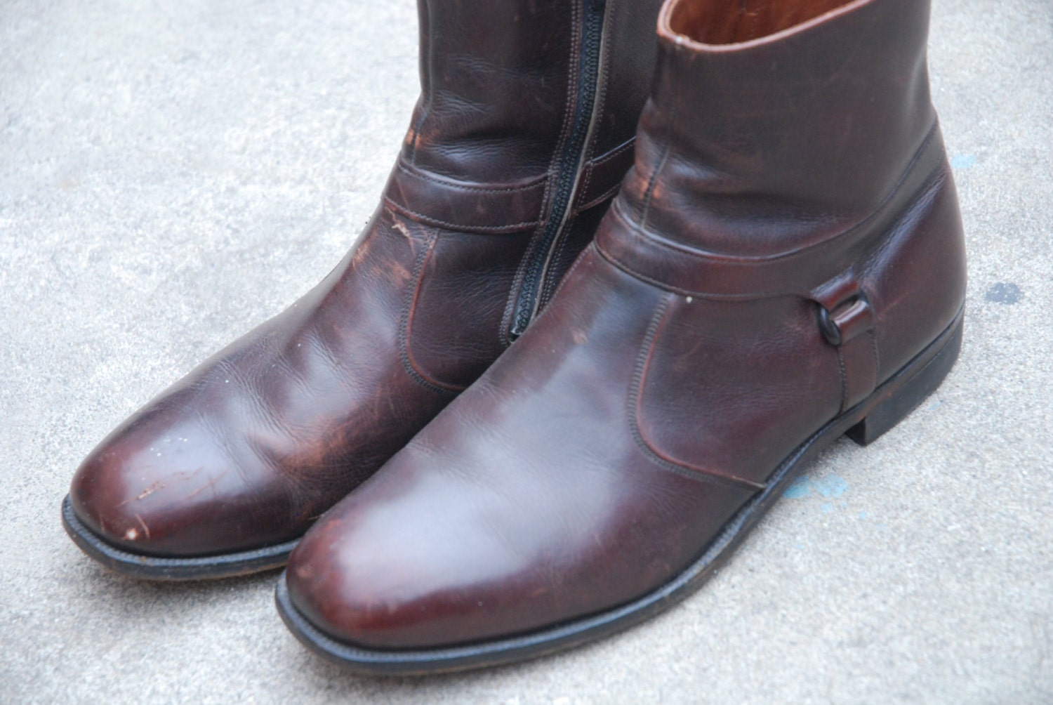 Men's Brown Vintage Boots
