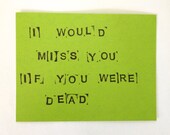 Sort of uplifting note cards - set of 5