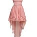 High-low Prom Homecoming Bridesmaids Brithday Dress Custom Tailored