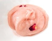 Pasadena Rose Garden  - 6 oz. - Sugar Scrub - Natural Emulsifying Sugar Scrub - Gently Exfoliates and Moisturizes - Jojoba Oil & Shea Butter