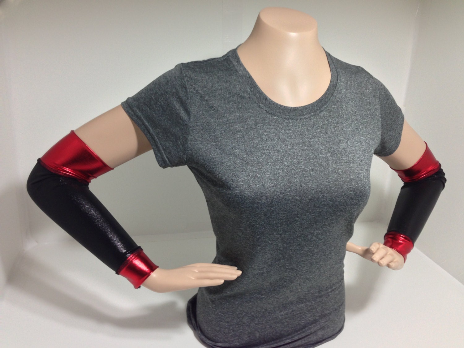 Elastigirl Inspired Costume Running Sleeves Incredibles Sleeves for Running