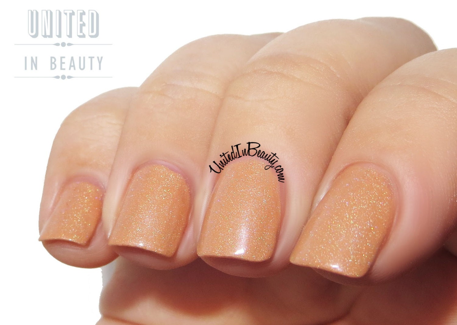 Orange You Just Peachy (Full Size Nail Polish)