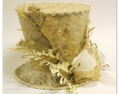Victorian, Ornate, Fancy, Abraham Lincoln 5" top hat - partydreams
