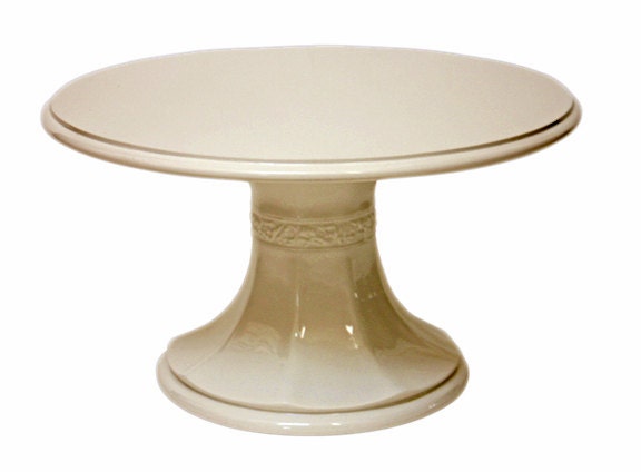 18 inch Champagne Pedestal Wedding Cake Stand