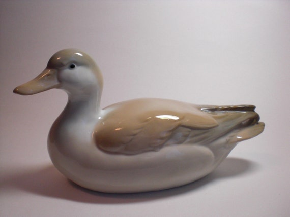 duck porcelain