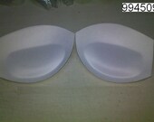 Sew In Foam Bra Cup Insert Breast Enhancer Push Up Pad Cleavage Size B C Swimsuit Gown