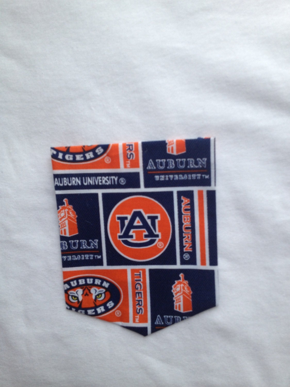 Auburn Pocket Tee Shirt