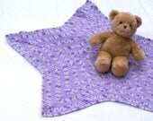 Superstar Lavender Baby Blanket