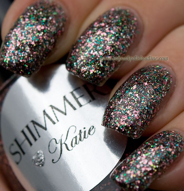 Shimmer Nail Polish - Katie