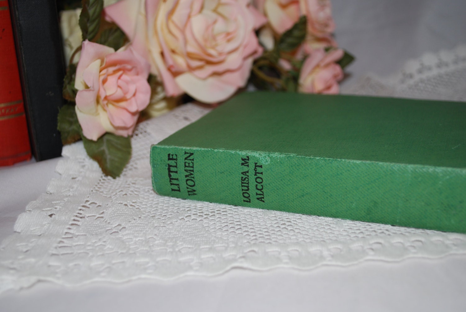 LITTLE WOMEN by Louisa M. Alcott Vintage Book