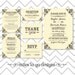 SUMMER SALE - DIY Printable Wedding Invitation: Rustic- The Baylor